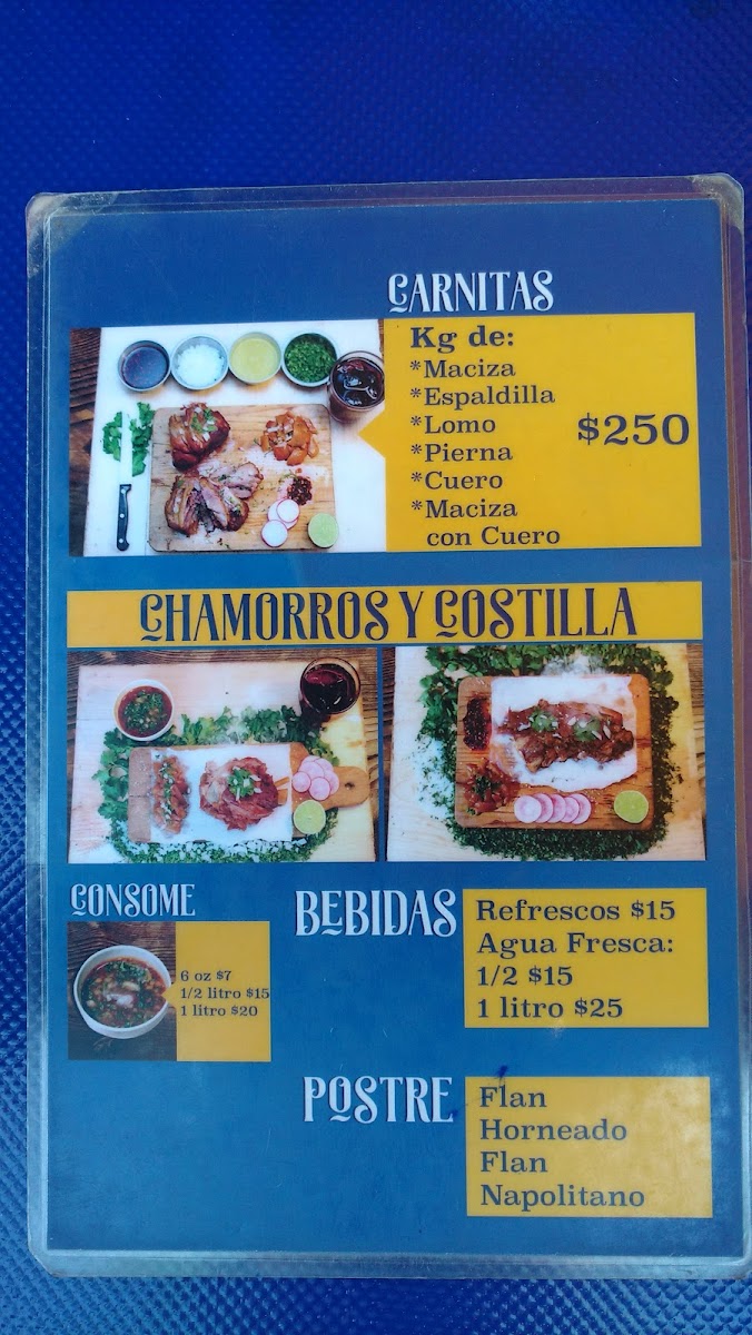 Taquería Dany Menu - Image 6